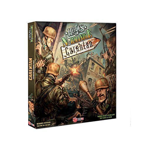 Juego de Mesa IELLO Héroes de Normandía Carentan