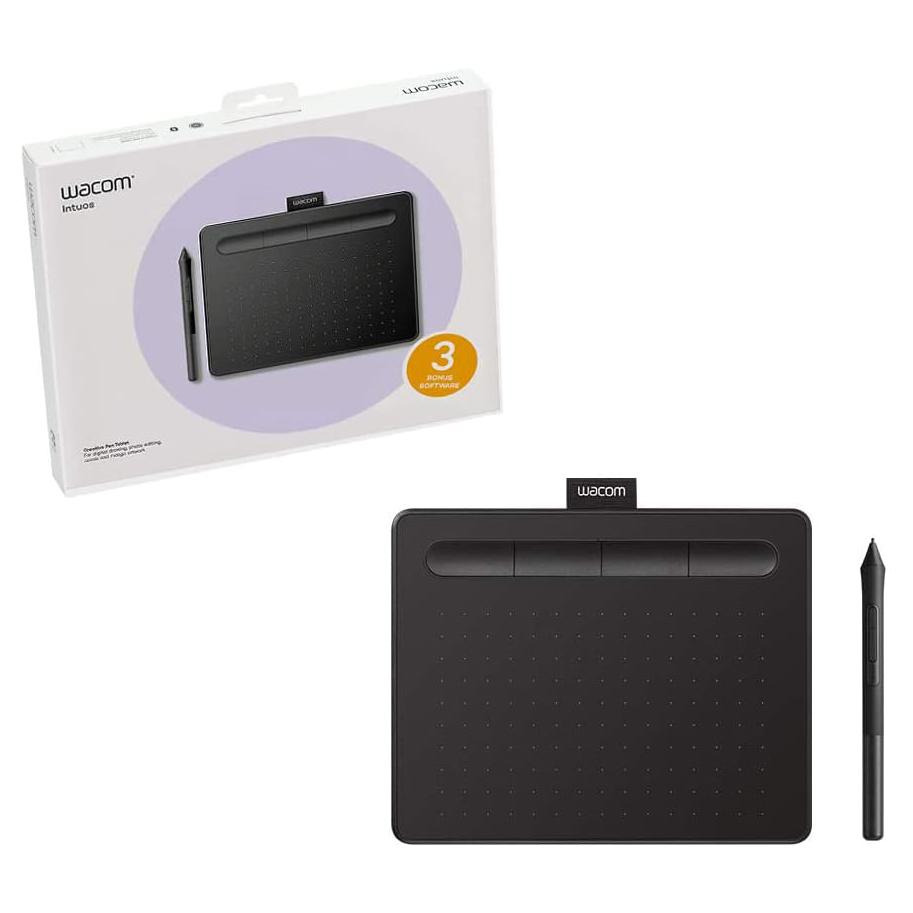 TABLET INTUOS CREATIVE PEN TABLET SMALL NEGRO CTL4100