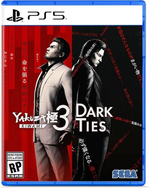 Yakuza Kiwami 3 & Dark Ties - Playstation 5