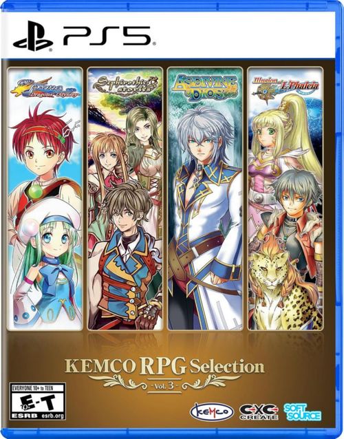 KEMCO RPG Selection Vol. 3 - PlayStation 5
