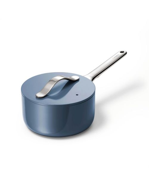 Olla para Cocinar Caraway Mini Cazo 1.75 qt Azul Marino