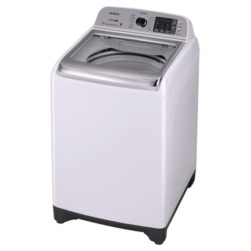 Lavadora Winia DWF-DB1B421ASPW1 21Kg Blanco Con Gris - Elektra En Línea