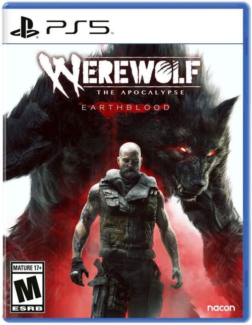 Juego Maximum Entertainment Hombre Lobo Apocalipsis Earthblood
