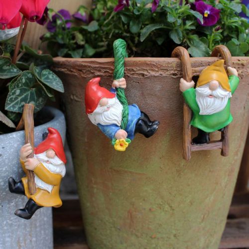 Figuras de Hadas Trepadoras Honiweer 3PCS para Decoración Exterior