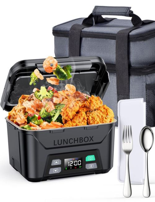 Contenedor de Comidas Docusvect 1.3L Recargable con Calefacción