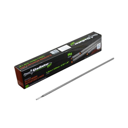 Electrodo Para Soldar Gladiator 6013 4.0mm 5Kg