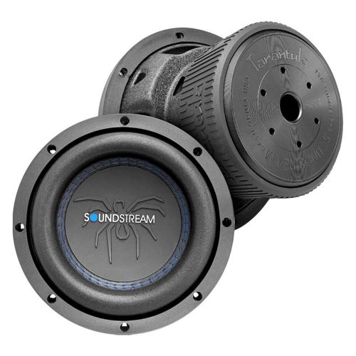 Subwoofer ST4-8 8" Pulg Tarántula Competencia 4+4 Ohm Soundstream Negro