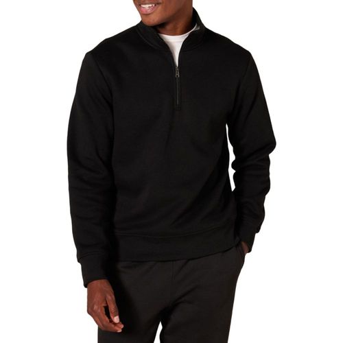 Buzo con media cremallera y forro polar para hombre Amazon Essentials