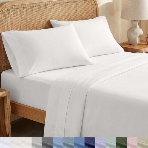 Juego de Ropa de Cama Queen California Design Den Algodón Orgánico