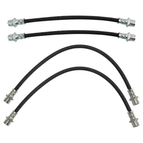 Juego de Mangueras de Freno TRQ Delanteras y Traseras para Toyota Tacoma 2016