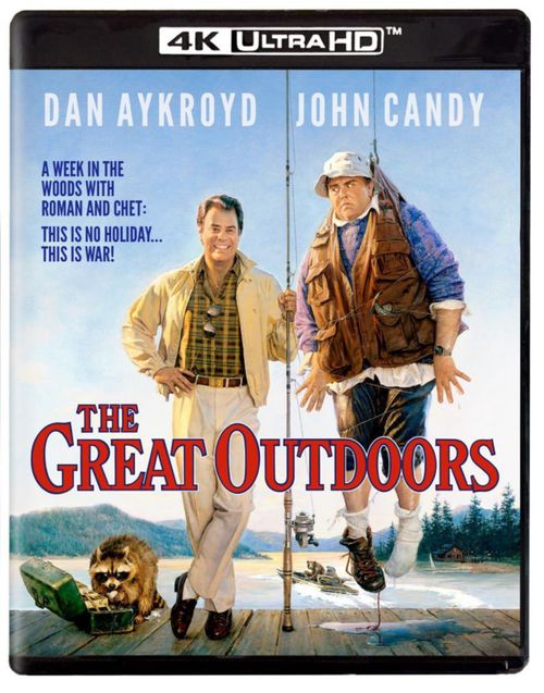 Película Física Kino Lorber The Great Outdoors 4K UHD