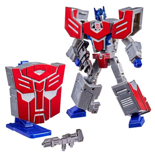 Figura de Acción Transformers Optimus Prime Voyager 17 cm