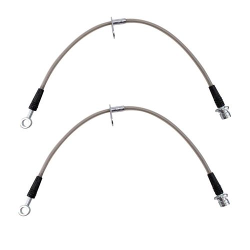 Juego de Mangueras de Freno Delanteras de Alto Rendimiento TRQ para Acura Honda