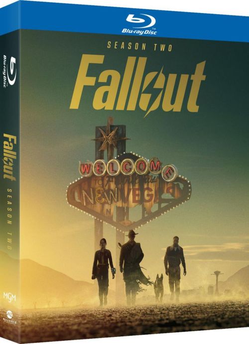Serie de TV METRO GOLDWYN MAYER Fallout Temporada 2 Blu-ray