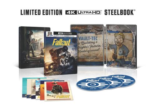 DVD METRO GOLDWYN MAYER Fallout Temporada 1 4K UHD Edición Steelbook