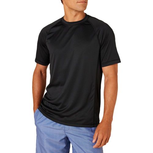 Playera de Natación Amazon Essentials para Hombre Ajuste Slim Secado Rápido Protección UPF 50