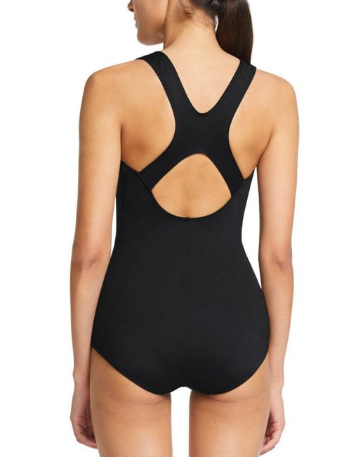 Traje de baño BALEAF de una pieza con espalda racer negra talla 34