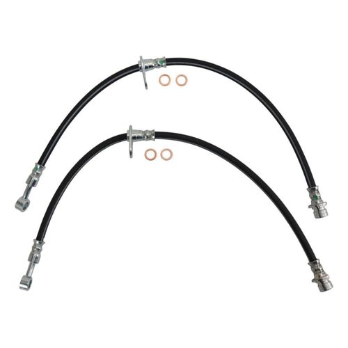Juego de Mangueras de Freno Delanteras TRQ para Acura MDX y Honda Passport