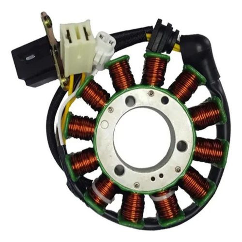 Estator Completo Bajaj Original Pulsar Ns200 Carburada