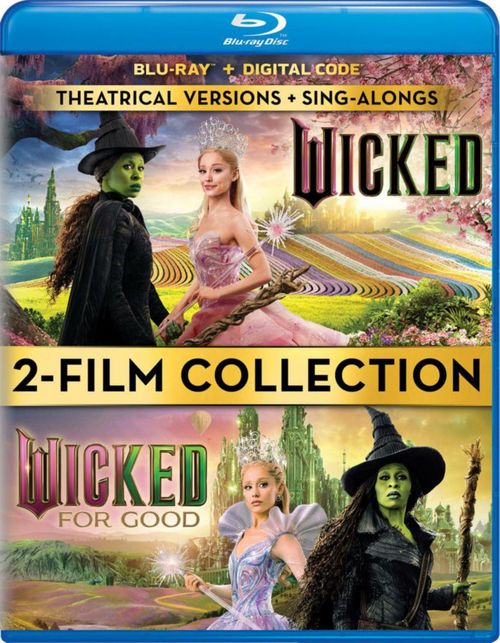Película Física Wicked Colección de 2 Filmes en Blu-ray y Digital