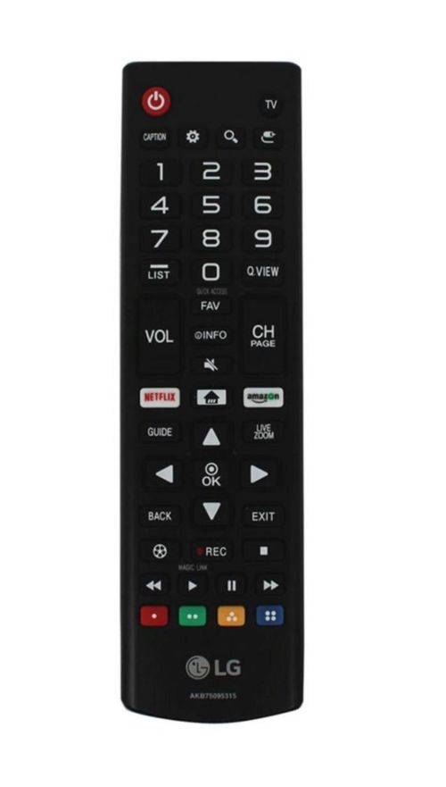 Control Remoto LG para pantalla Smart AKB75095315