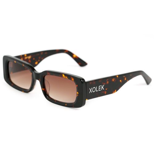 Lentes De Sol Xolek 109 Acetato Cr39 Rectangular