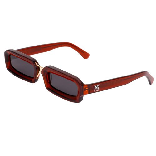 Lentes De Sol Xolek 105 Moda Metalico Retro Uv Polarizado