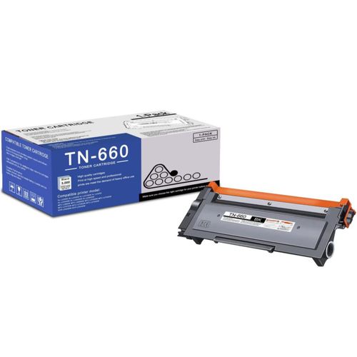 Cartucho de tóner negro pgisoxt TN660 para 3.000 páginas