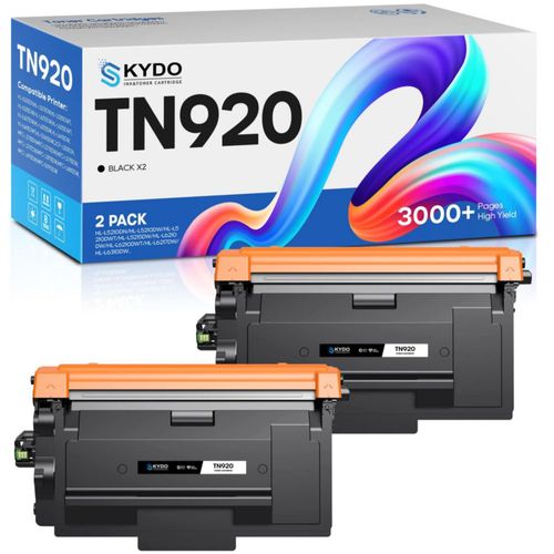 Cartucho de Tóner Skydo TN920 Negro de Alto Rendimiento 3000 Páginas