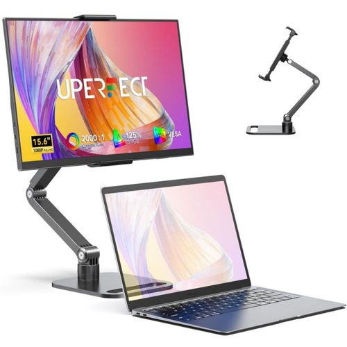Monitor UPERFECT 156" FHD 125% sRGB USB-C Mini HDMI
