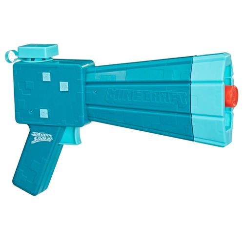 Pistola de Agua Super Soaker Minecraft Glow Squid