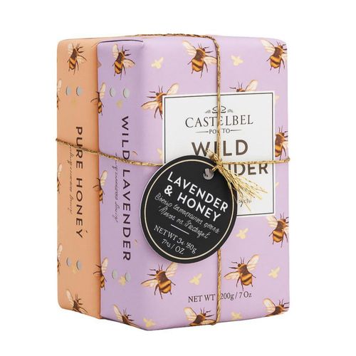 Jabón para la piel Castelbel Lavanda Silvestre y Miel Pura 200 g