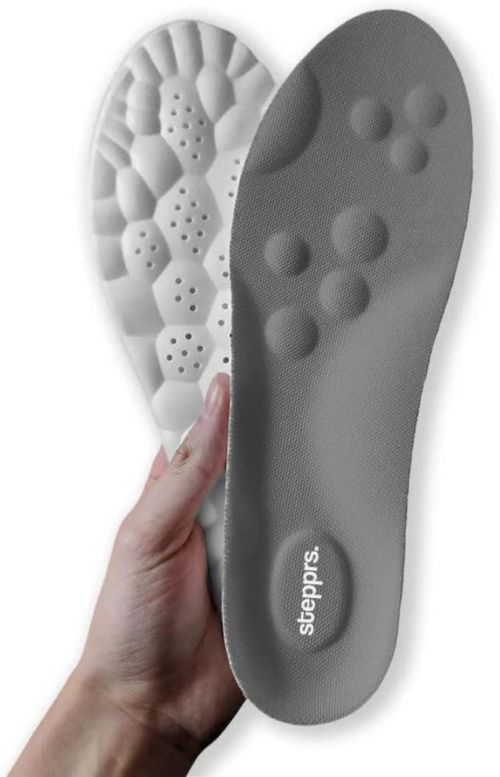 Plantillas para zapatos Stepprs de espuma viscoelástica talla ajustable arco 4D