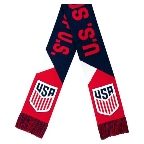 Bufanda Icon Sports U.S. Soccer Acrílica Reversible 147x17 cm