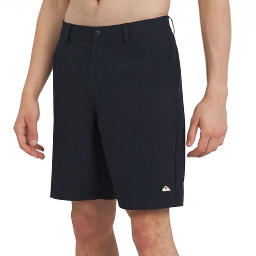 Shorts Híbridos Quiksilver Amigables con el Agua Azul Marino Talla 34