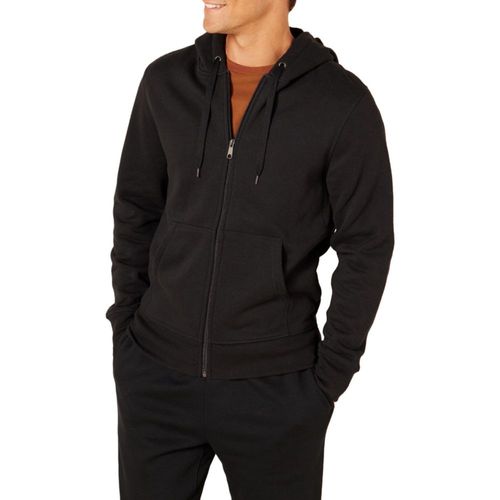 Buzo con Capucha y Cierre Completo Amazon Essentials Negro XL
