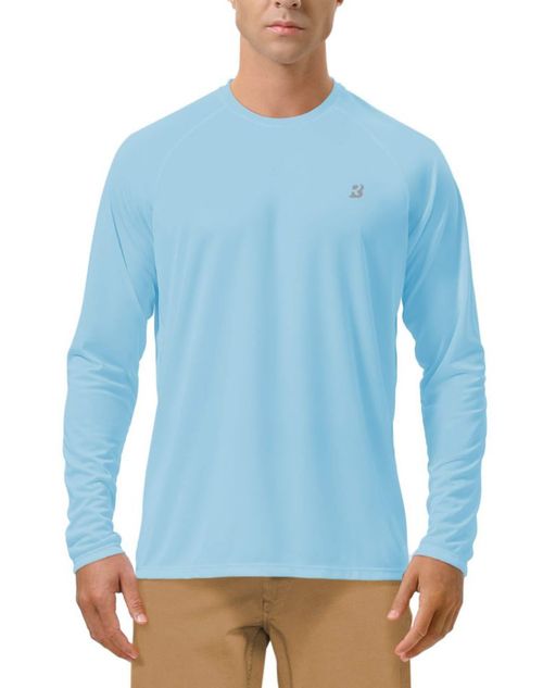 Remera Roadbox UPF 50+ Manga Larga con Protección UV