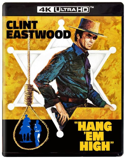 Película Física Kino Lorber Hang ‘Em High 4K UHD Blu-ray