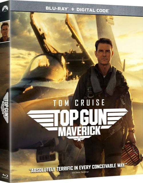Película Top Gun Maverick en Blu-ray Acción PG-13
