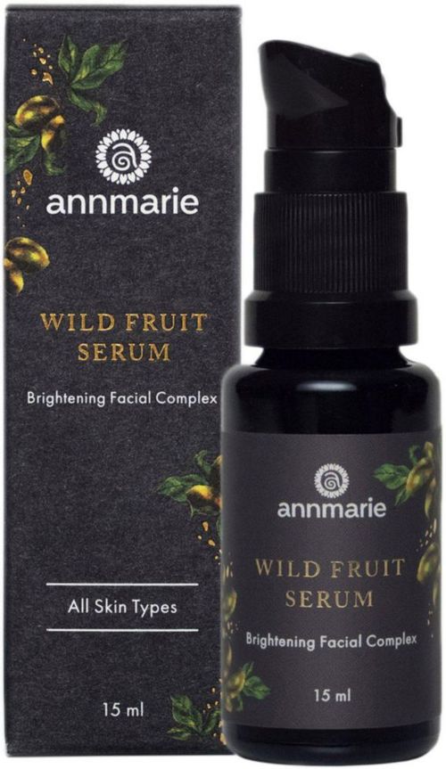 Suero Facial Annmarie Wild Fruit Iluminador 15 ml