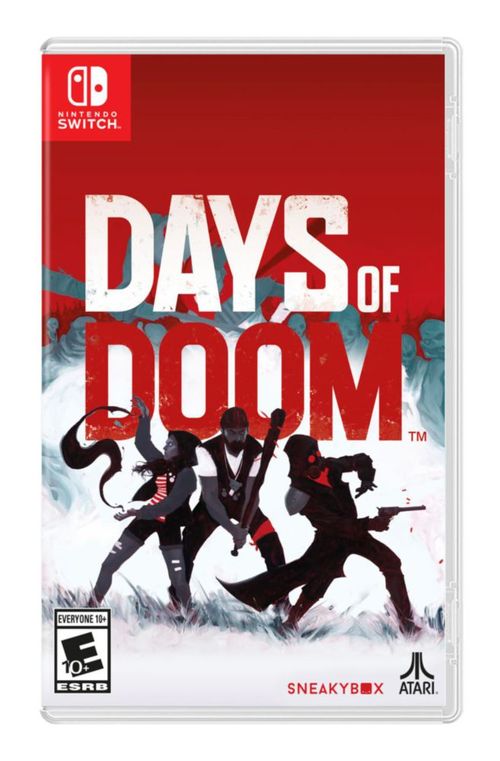 Videojuego Days of Doom de Atari para Nintendo Switch Nuevo