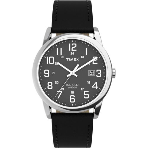 Reloj Timex Easy Reader Classic 38mm Correa de Cuero Negra