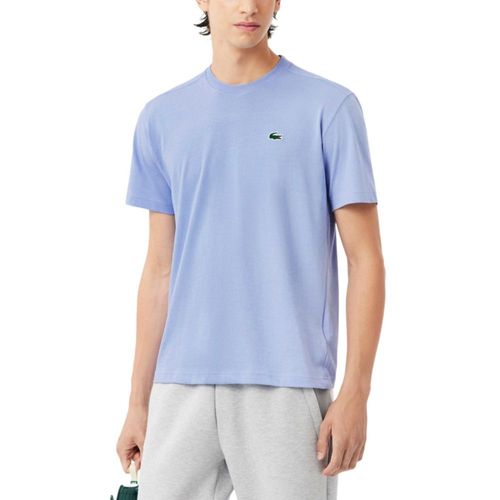 Playera Lacoste lila talla 4XL