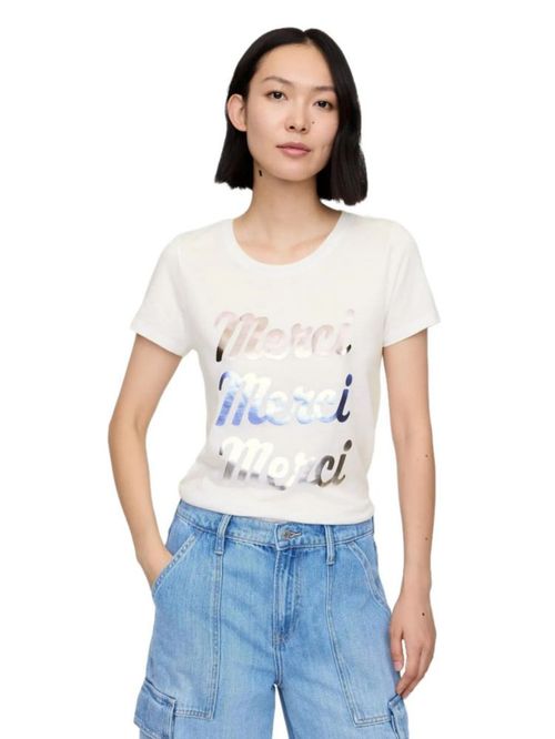 Playera GAP estampado talla M