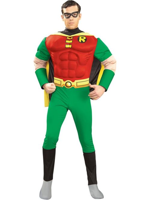 Disfraz Rubies DC Teen Titans Robin talla L