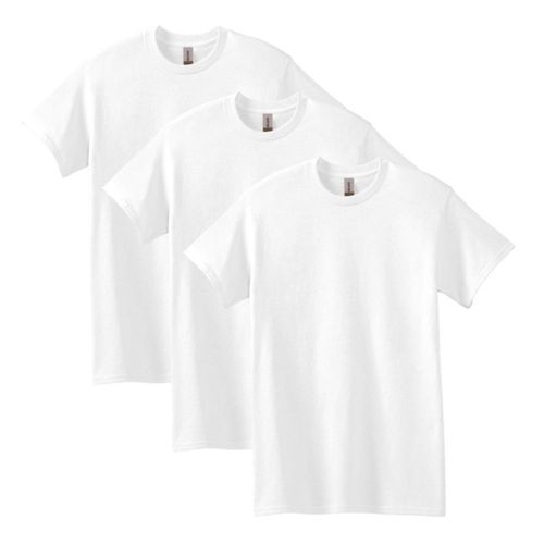 Paquete de 3 playeras Gildan Heavy Cotton talla XL