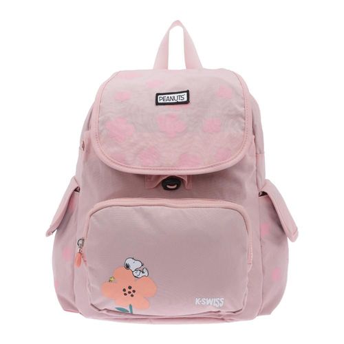 Mochila Casual K-swiss Peanuts Flower color Rosa