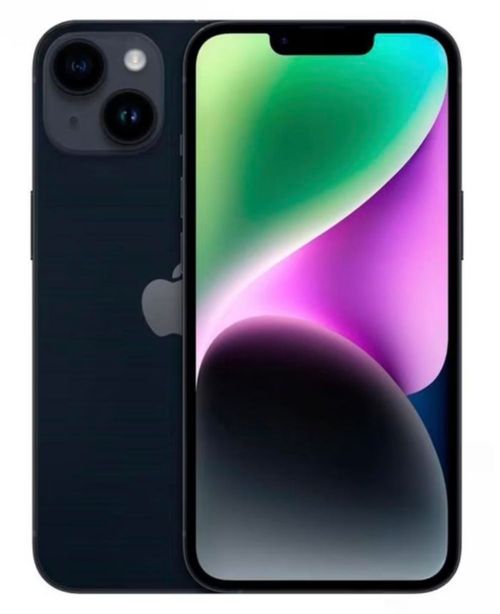 iPhone 14 Apple 128GB Negro Reacondicionado