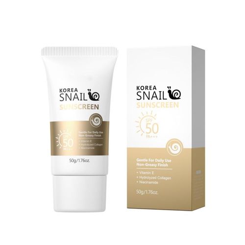Protector Solar New Cover FPS 50 con Mucina de Caracol 50 g