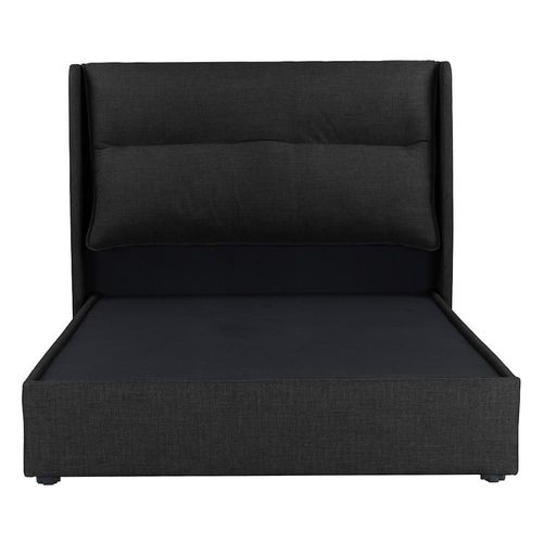 Cabecera King Size Dicasa Becca Negro + Base Cama CDZ